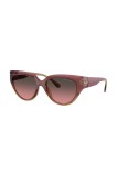 Michael Kors ochelari de soare femei, culoarea portocaliu, 0MK2241U