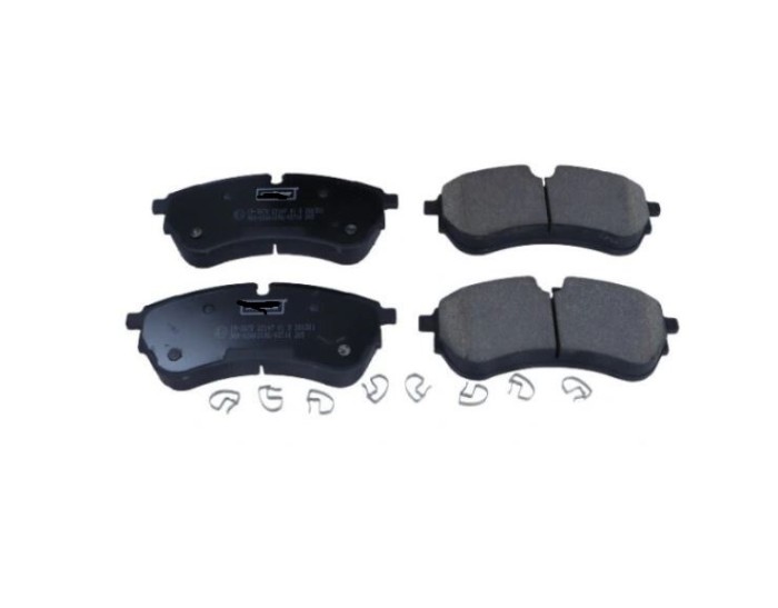 Placute frana Man Tge Box, 02.20, Tge Flatbed / Chassis, 11.20; Volkswagen Crafter Box, 09.20, Crafter Bus, 09.20, Crafter Flatbed / Chassis, 11.20,