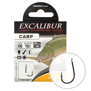 CARLIGE LEGATE ENERGO TEAM EXCALIBUR CARP CLASSIC BN NR 8 foto