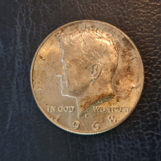 Half dollar 1968 - S.U.A.