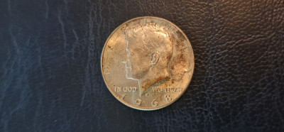 Half dollar 1968 - S.U.A. foto