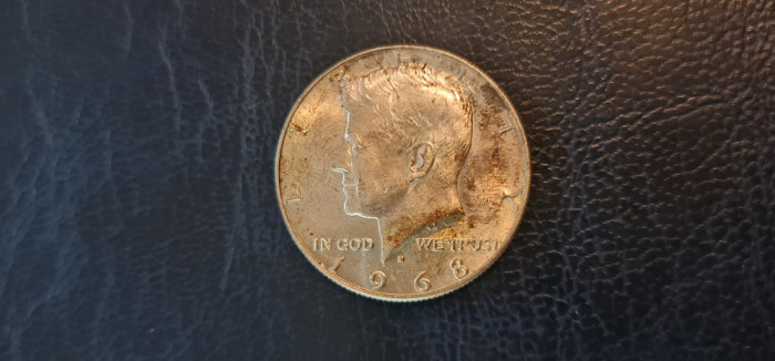 Half dollar 1968 - S.U.A.