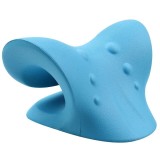 Perna relaxanta pentru gat si umeri, Dispozitiv de tractiune a coloanei vertebrale cervicale, pentru ameliorarea durerii, relaxare gat si umeri, Masaj, Oem