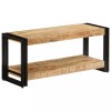 VidaXL Comodă TV, 90x30x40 cm, lemn masiv de mango 247808