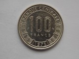 100 FRANCS 1972 CAMERUN