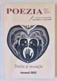 POEZIA , REVISTA DE CULTURA POETICA , ANUL XXVII , NR. 3 , 2023