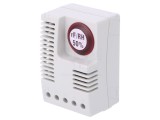Senzor Higrostat 50-50%RH SPDT pentru Şină DIN 0-60&deg;C