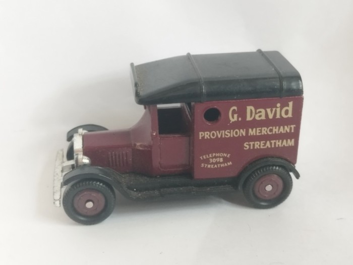 bnk jc Corgi T Ford Van