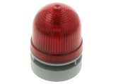 Semnalizator luminos și acustic roșu, 24V AC/DC, IP66