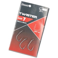 Carlige Nash Twister Size 5 Micro Barbed foto