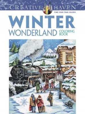 Creative Haven Winter Wonderland Coloring Book foto