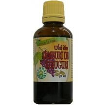 Ulei Samburi Struguri Presat la Rece Herbavit 50ml Cod: 23787 foto