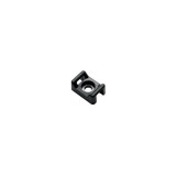 Cumpara ieftin Suport Coliere Plastic Negru 15x10x7mm 100 Buc TAC-1-B TSY Cable Prindere Surub Autoforant Ulei Petrol Apa Sarata