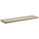 Cumpara ieftin Raft de perete suspendat, stejar, 90x23,5x3,8 cm, MDF