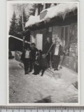 bnk foto Predeal - Schiori la Cabana Paraul Rece - anii `60