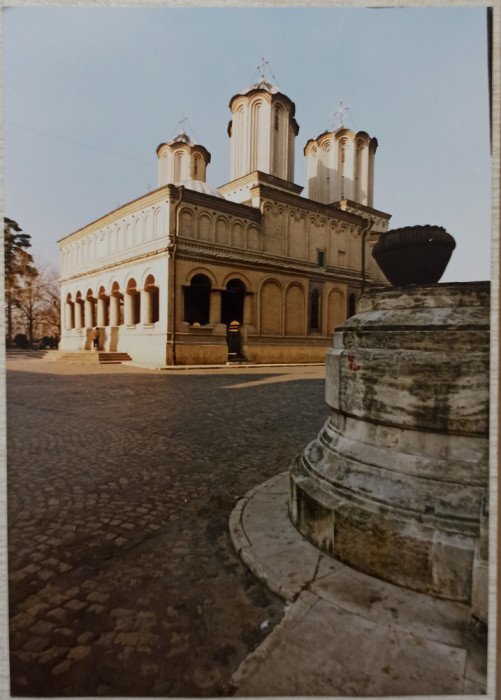 Catedrala Patriarhala// fotografie de presa anii &#039;90-2000