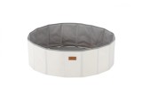 Cumpara ieftin Piscina de bile pliabila (fara bile) Ball Pit Ecru 80x80x26 cm