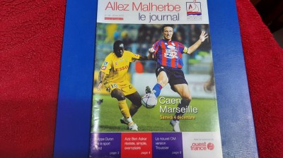 program Caen - Marseille foto