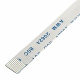 Banda FFC, 10 fire, 400x5.5x0.3mm, lungime 40cm, 173011