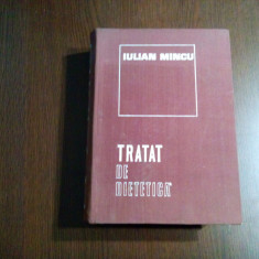 TRATAT DE DIETETICA - Iulian Mincu, C. Dumitrescu (autograf) - 1974, 1079p