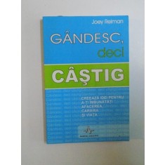 GANDESC, DECI CASTIG, de JOEY REIMAN, 2011