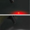 Laser pointer, lumina rosie, cu lanterna, stilou pda si pix, cutie metalica