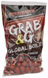 Global boilies STRAWBERRY JAM 20mm 1kg, Starbaits