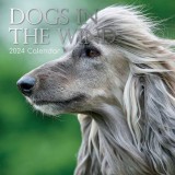 Dogs in the Wind - 2024 Square Wall Calendar
