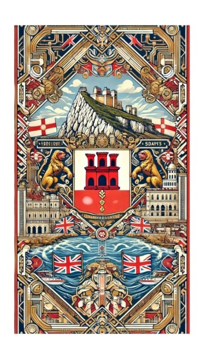 eSIM Gibraltar, Unlimited Standard, 15 Days