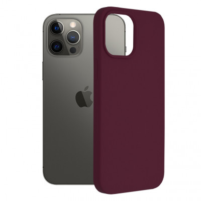 Husa Techsuit Soft Edge Silicon iPhone 12 Pro Max - Plum Violet foto