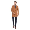 Palton barbati business camel B152, 48