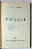 POEZII de LUCIAN BLAGA , 1942 , EXEMPLAR NUMEROTAT NR 1063