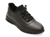 Cumpara ieftin Pantofi sport BITE THE BULLET negri, RM114, din piele naturala