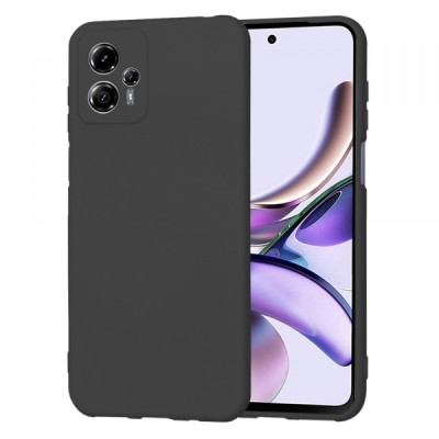 Husa pentru Motorola Moto G13, Techsuit, SoftFlex, Neagra foto