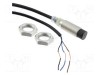 Senzor inductiv OMRON E2B 0-8mm PNP NO 10-30V M12 IP67 alamă