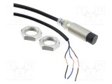 Senzor inductiv OMRON E2B 0-8mm PNP NO 10-30V M12 IP67 alamă