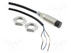 Senzor inductiv OMRON E2B 0-8mm PNP NO 10-30V M12 IP67 alamă
