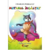 Motanul incaltat. Carte de colorat A5 - Charles Perrault, Roxel Cart