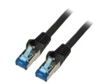 Patch Cord Goobay Cat 6a S/FTP RJ45 Cu 67541, cablu rețea litat ambele părți