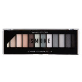 Paleta de farduri Versatile Smokey Magic Studio, 12 culori