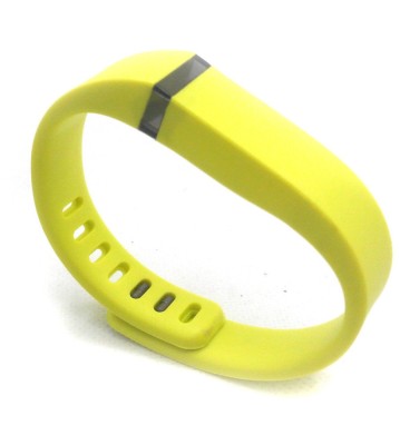 Bratara TPU pentru Fitbit Flex-Mărime S-Culoare Galben foto