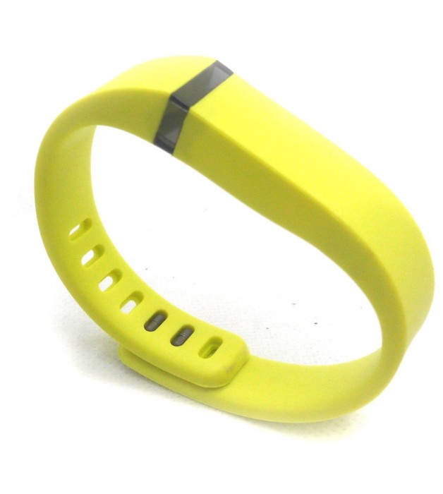 Bratara TPU pentru Fitbit Flex-Mărime S-Culoare Galben