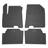 Covorase Cauciuc Dedicate Kia E-Niro 2018-2022 Frogum Negru Impermeabil Anti-Alunecare