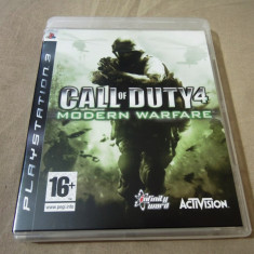 Call of Duty 4 Modern Warfare, PS3, original