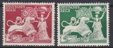 Deutsches Reich 1942 - Aurari, mestesuguri, serie neuzata