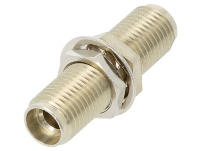 Conector Fibră Optică Cuplă FSMA foto