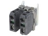 SCHNEIDER ELECTRIC Element de contact 22mm Harmony XB4 NO x2 pentru placa frontala
