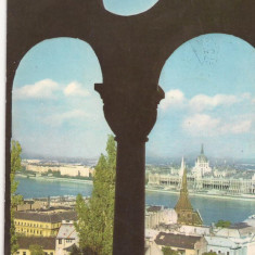 HU1 - Carte Postala - UNGARIA - Budapesta, circulata 1965
