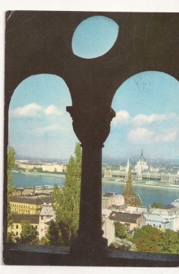 HU1 - Carte Postala - UNGARIA - Budapesta, circulata 1965 foto