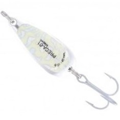 Lingurita Oscilanta MAPSO Preca No.4, 810 Silver, Ancora Nr.1, 9cm, 20g